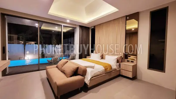CHA22041: Modern Villa with 4 Bedrooms For Sale in Chalong. Photo #42