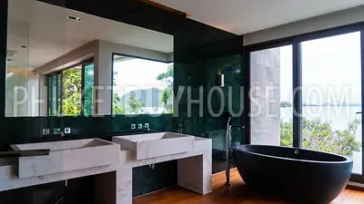RAW6657: Villa by the Sea in Rawai. Photo #53