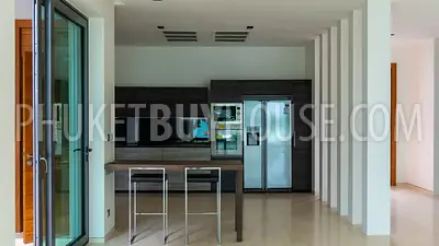 RAW6657: Villa by the Sea in Rawai. Photo #76