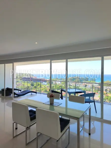 KAR5583: 2-Bedroom Apartment overlooking Andaman Sea in Karon. Photo #31