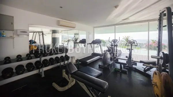 KAR5583: 2-Bedroom Apartment overlooking Andaman Sea in Karon. Photo #47