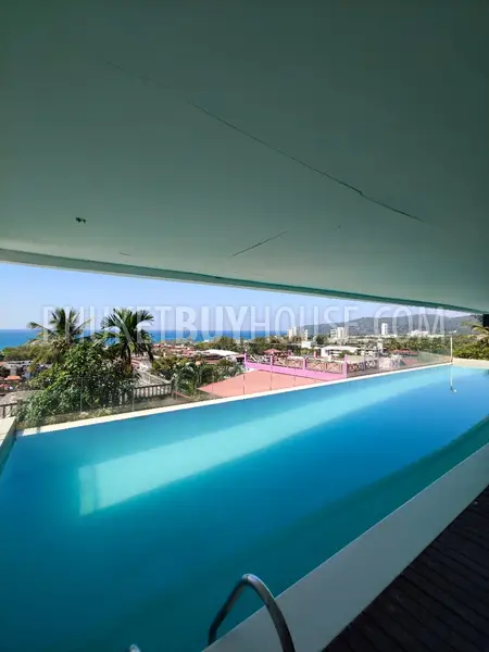 KAR5583: 2-Bedroom Apartment overlooking Andaman Sea in Karon. Photo #48