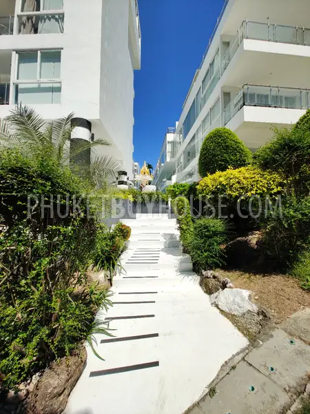 KAR5583: 2-Bedroom Apartment overlooking Andaman Sea in Karon. Photo #42