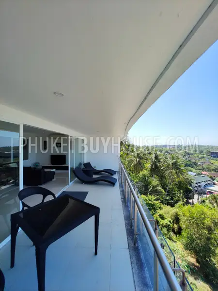 KAR5583: 2-Bedroom Apartment overlooking Andaman Sea in Karon. Photo #35