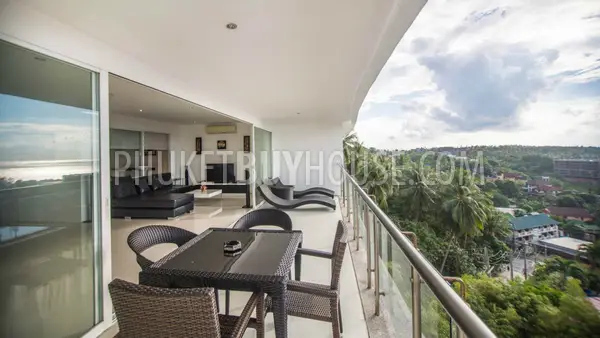 KAR5583: 2-Bedroom Apartment overlooking Andaman Sea in Karon. Photo #26