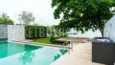 RAW6657: Villa by the Sea in Rawai. Photo #97