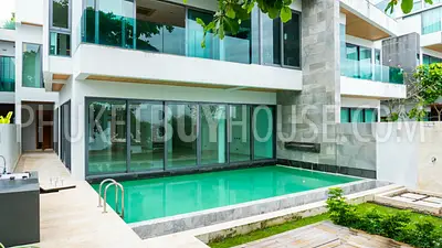 RAW6657: Villa by the Sea in Rawai. Photo #101