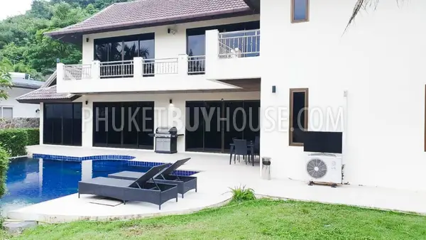 KTH6658: 5 bedroom villa in Kathu area. Fotoğraf #1