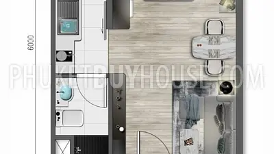NAY6660: Freehold Apartment for Sale in Nai Yang. Photo #6