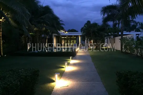 PHA6662: Villa with Sea View in Natai beach. Photo #3