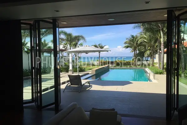 PHA6662: Villa with Sea View in Natai beach. Photo #6