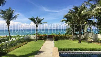PHA6662: Villa with Sea View in Natai beach. Photo #12