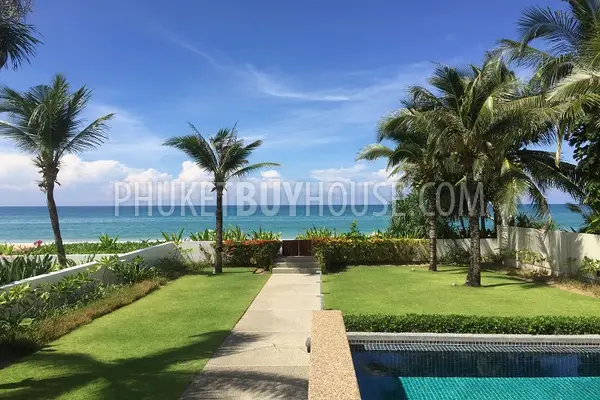 PHA6662: Villa with Sea View in Natai beach. Photo #12