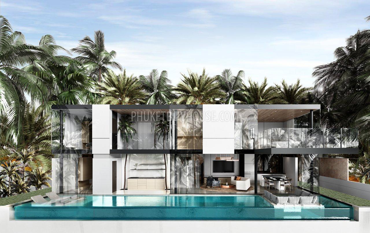 LAY6663: Luxury Villas in New Project on Layan Beach. Photo #1