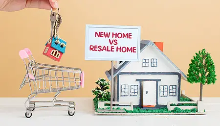 Resale property vs. New development: Choosing the right investment