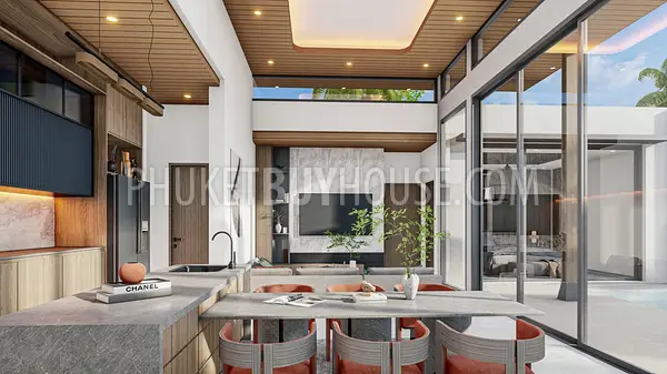 KOH22044: Astonishing 3BR/4Bath Villa with Private Pool in Ko Kaeo. 照片 #11