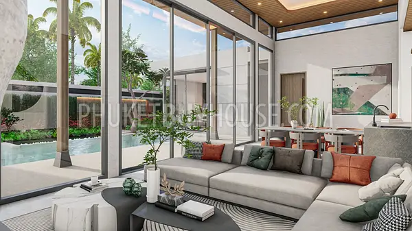 KOH22044: Astonishing 3BR/4Bath Villa with Private Pool in Ko Kaeo. 照片 #15