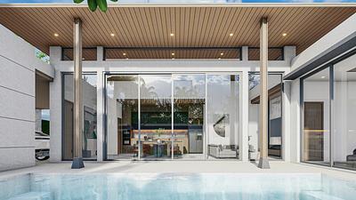 KOH22045: Serenity by Design: Luxurious 4BR/5Bath Pool Villa in Ko Kaeo Oasis. Photo #6