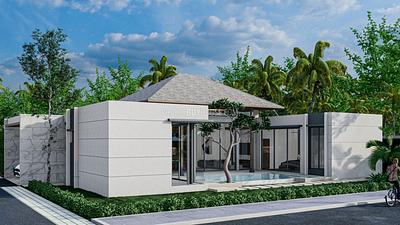 KOH22045: Serenity by Design: Luxurious 4BR/5Bath Pool Villa in Ko Kaeo Oasis. Photo #10