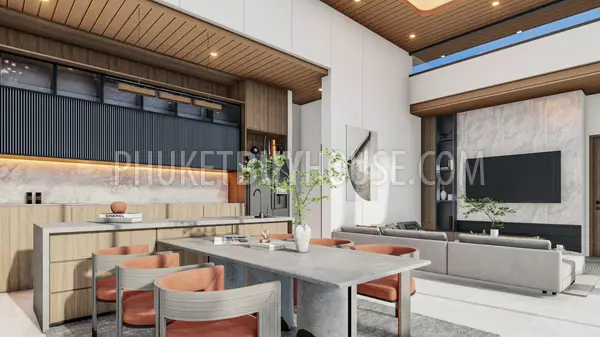 KOH22045: Serenity by Design: Luxurious 4BR/5Bath Pool Villa in Ko Kaeo Oasis. 照片 #5