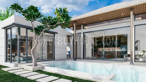 KOH22045: Serenity by Design: Luxurious 4BR/5Bath Pool Villa in Ko Kaeo Oasis. 照片 #15