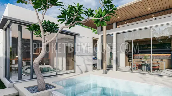 KOH22045: Serenity by Design: Luxurious 4BR/5Bath Pool Villa in Ko Kaeo Oasis. 照片 #14