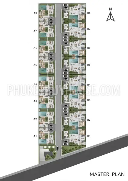 NAY6665: Tropical Villa in Nai Yang Resale. Photo #8