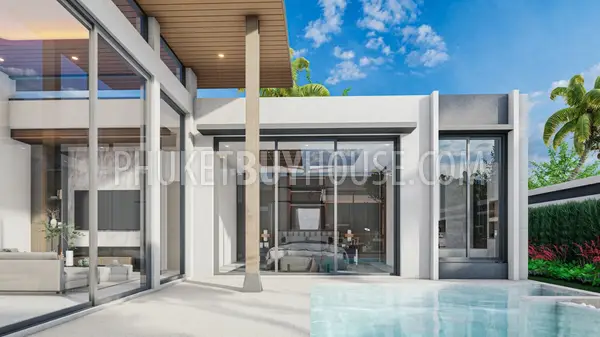 KOH22046: Sophisticated Living: 5BR/6Bath Villa with Private Pool, Dual Kitchens, For Sale in Ko Kaew. Photo #1