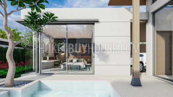 KOH22046: Sophisticated Living: 5BR/6Bath Villa with Private Pool, Dual Kitchens, For Sale in Ko Kaew. Photo #15