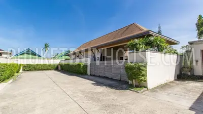 NAI6666: Magnificent Villa with a large Territory in Nai Harn area. Photo #1