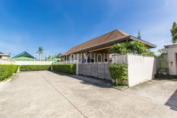 NAI6666: Magnificent Villa with a large Territory in Nai Harn area. Photo #1