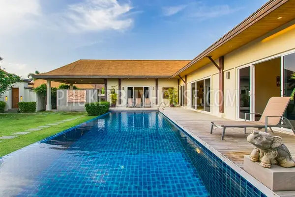 NAI6666: Magnificent Villa with a large Territory in Nai Harn area. Photo #11