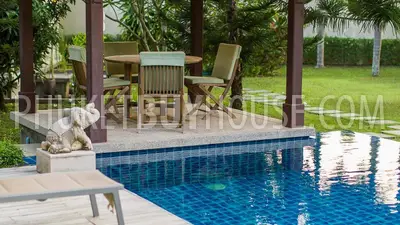 NAI6666: Magnificent Villa with a large Territory in Nai Harn area. Photo #13