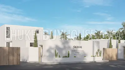 BAN22024: Contemporary 3 Bedroom Villa For Sale in Bang Tao. Fotoğraf #4