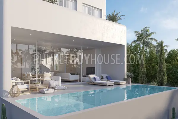 BAN22024: Contemporary 3 Bedroom Villa For Sale in Bang Tao. Fotoğraf #2