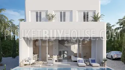 BAN22024: Contemporary 3 Bedroom Villa For Sale in Bang Tao. Fotoğraf #1