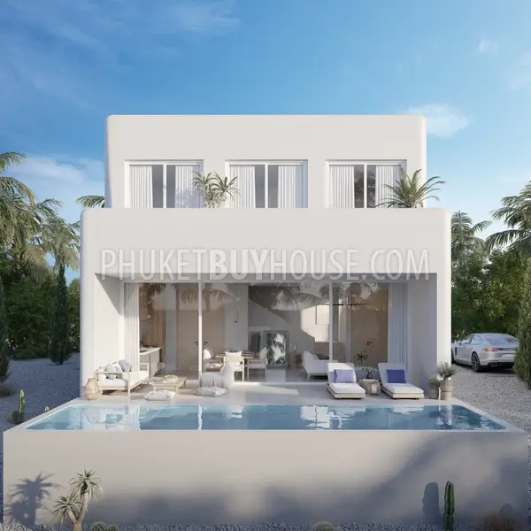 BAN22024: Contemporary 3 Bedroom Villa For Sale in Bang Tao. Fotoğraf #1