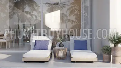 BAN22024: Contemporary 3 Bedroom Villa For Sale in Bang Tao. Fotoğraf #3