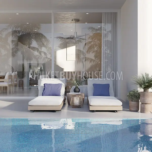 BAN22024: Contemporary 3 Bedroom Villa For Sale in Bang Tao. Fotoğraf #3