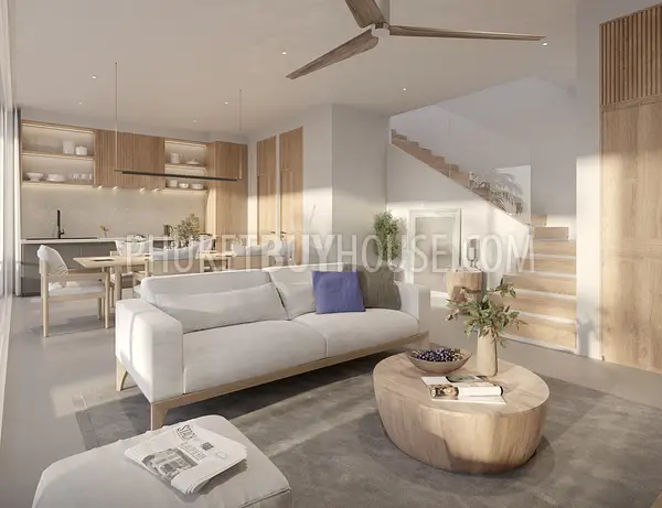BAN22024: Contemporary 3 Bedroom Villa For Sale in Bang Tao. Fotoğraf #5
