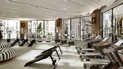 BAN22025: Fancy Two Bedroom Apartment For Sale in Bang Tao. Photo #2