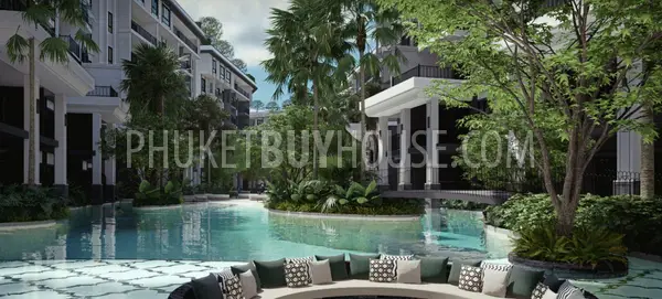 BAN22025: Fancy Two Bedroom Apartment For Sale in Bang Tao. Photo #4
