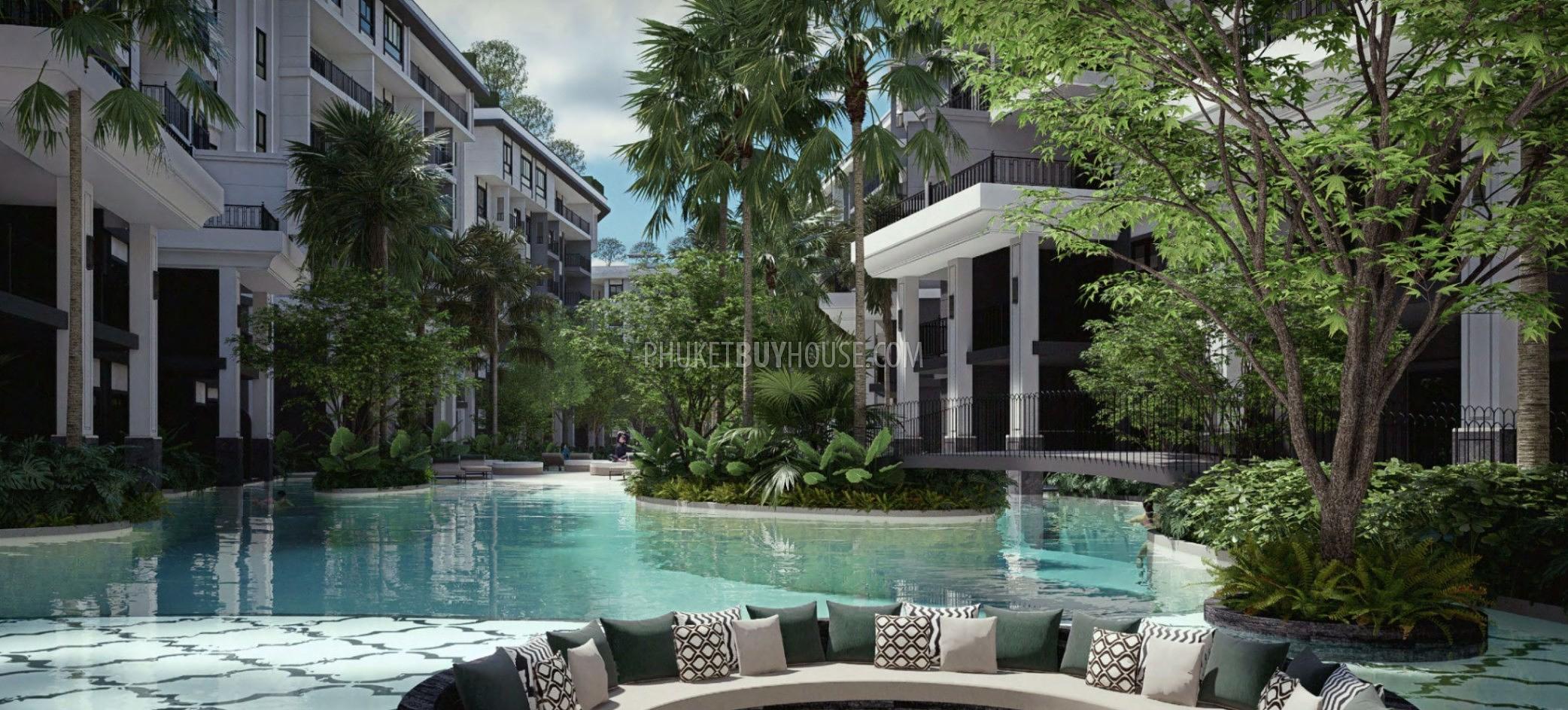 BAN22025: Fancy Two Bedroom Apartment For Sale in Bang Tao. Photo #4