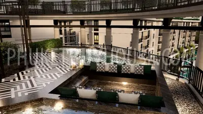 BAN22025: Fancy Two Bedroom Apartment For Sale in Bang Tao. Photo #7