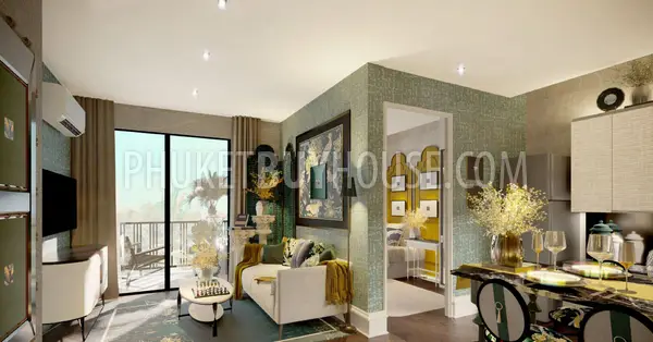 BAN22025: Fancy Two Bedroom Apartment For Sale in Bang Tao. Photo #3