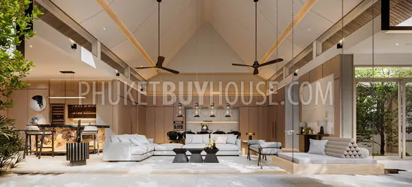 BAN7357: Four Bedroom Serene Home in Bang Tao. Photo #14