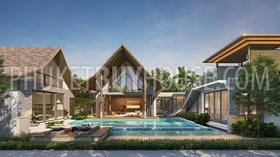 BAN7357: Four Bedroom Serene Home in Bang Tao. 照片 #11