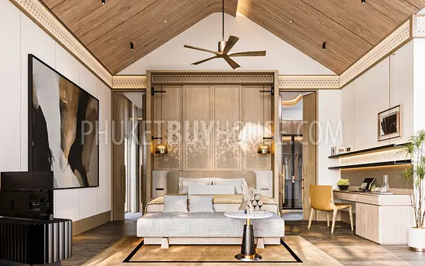 BAN7357: Four Bedroom Serene Home in Bang Tao. Photo #4