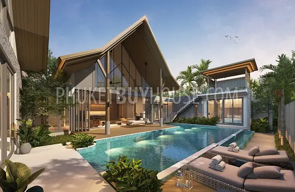 BAN7357: Four Bedroom Serene Home in Bang Tao. Photo #1