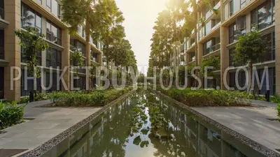 MAI7289: Two Bedroom Luxury Apartments in Mai Khao. Fotoğraf #7